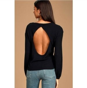 Lulu's waffle knit Sweater